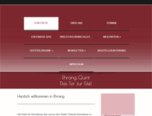 Tablet Screenshot of ehrang.de